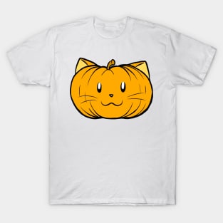 Pumpkin Puss T-Shirt